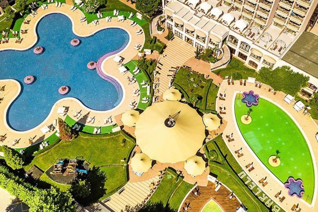 Cozy Apartment In Barcelo Royal Beach Hotel ***** Pantai Sunny Luaran gambar