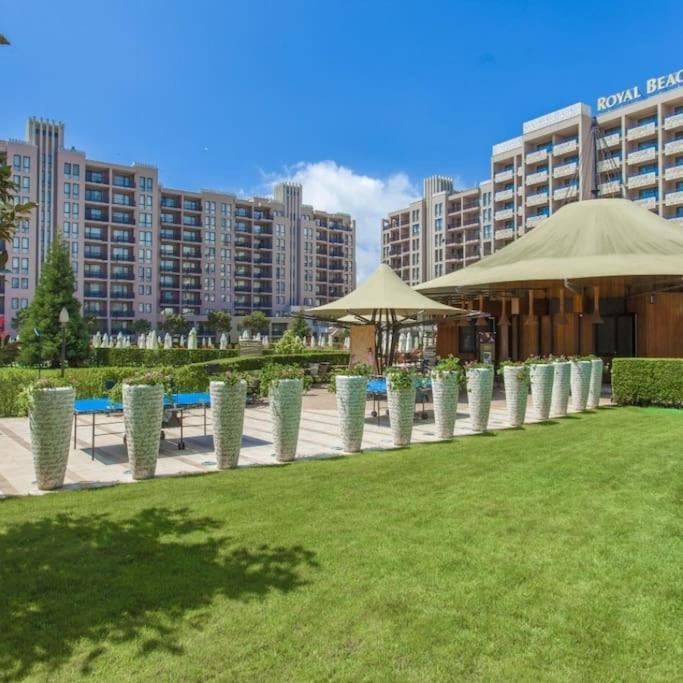 Cozy Apartment In Barcelo Royal Beach Hotel ***** Pantai Sunny Luaran gambar