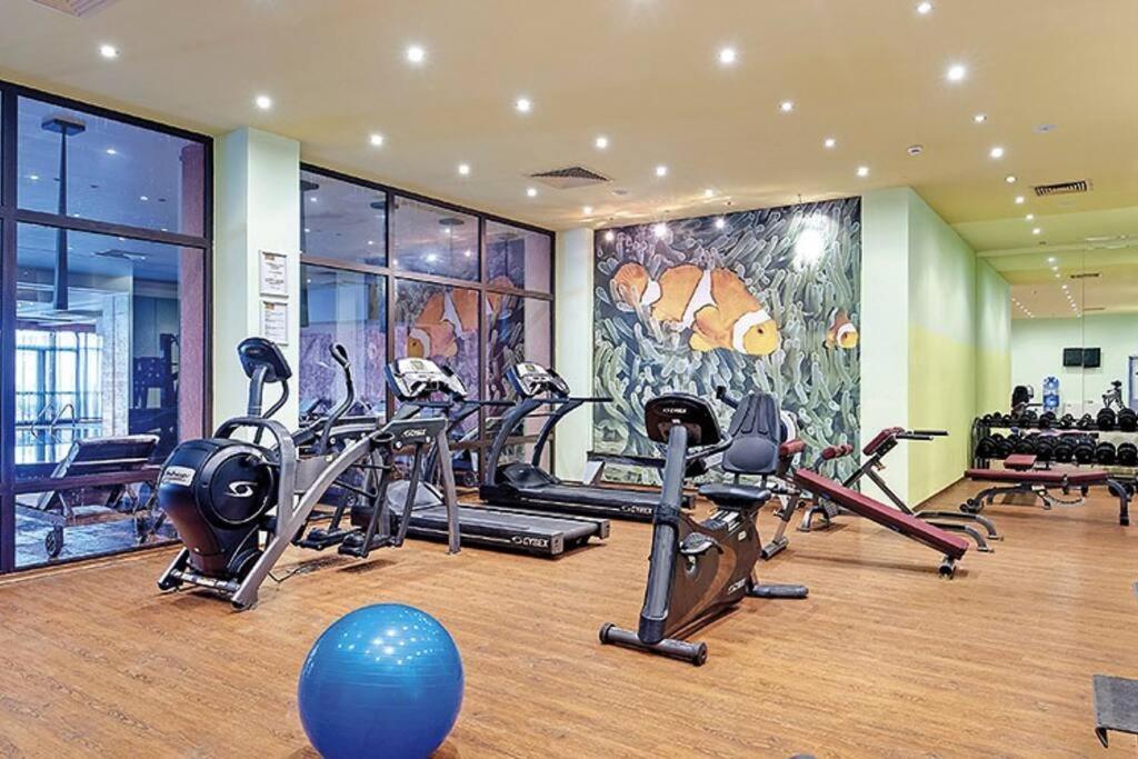 Cozy Apartment In Barcelo Royal Beach Hotel ***** Pantai Sunny Luaran gambar