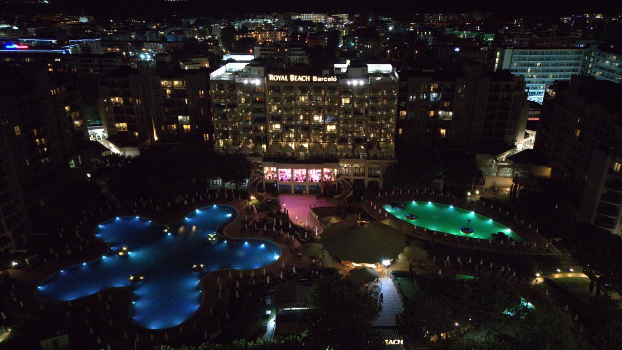 Cozy Apartment In Barcelo Royal Beach Hotel ***** Pantai Sunny Luaran gambar