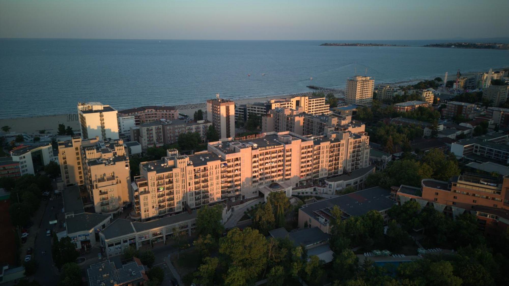 Cozy Apartment In Barcelo Royal Beach Hotel ***** Pantai Sunny Luaran gambar