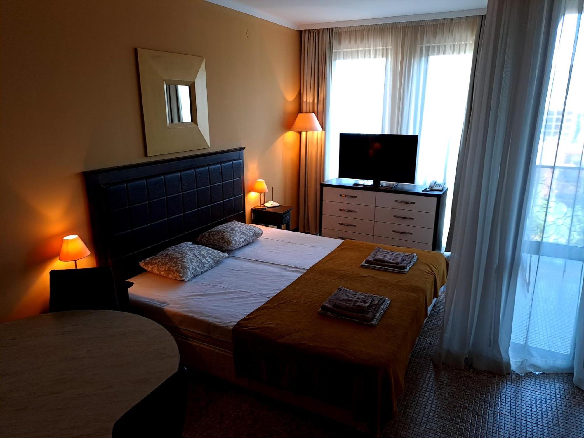 Cozy Apartment In Barcelo Royal Beach Hotel ***** Pantai Sunny Luaran gambar