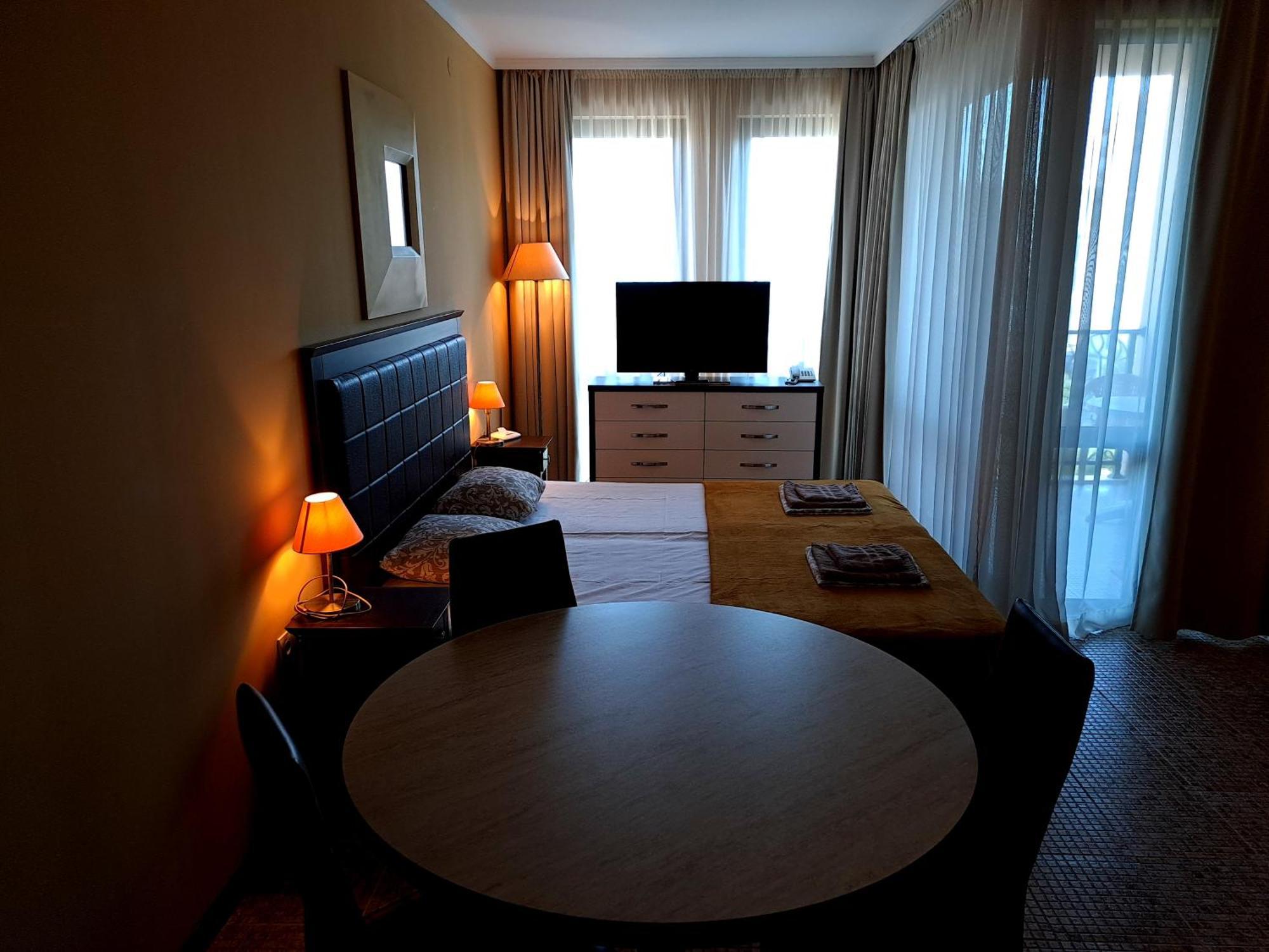 Cozy Apartment In Barcelo Royal Beach Hotel ***** Pantai Sunny Luaran gambar